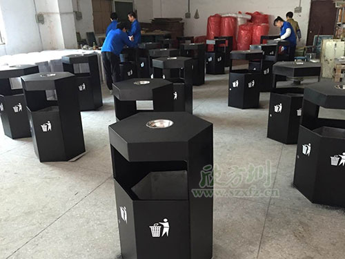  鋼制垃圾桶、鐵板垃圾桶、不銹鋼垃圾桶區(qū)別在哪里