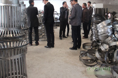 2015走進車間鈑金工藝培訓(xùn)