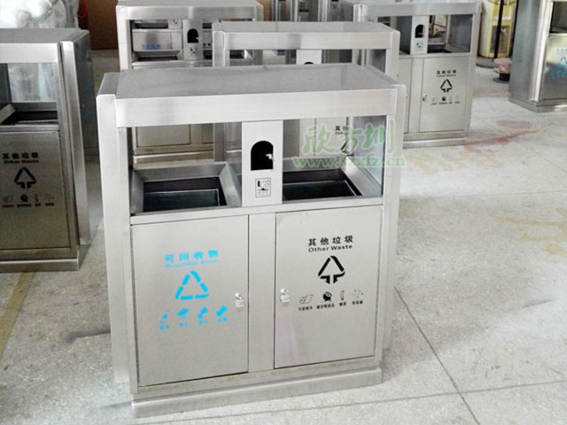 創(chuàng)新不銹鋼垃圾桶 讓環(huán)境更有價值！