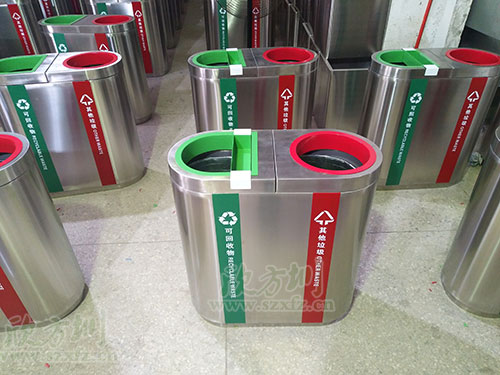 機(jī)場不銹鋼垃圾桶工藝哪家好？
