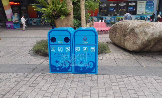 烤漆垃圾桶生產(chǎn)工藝？與噴漆垃圾桶區(qū)別