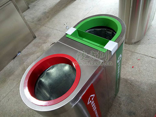 機(jī)場不銹鋼垃圾桶工藝哪家好？