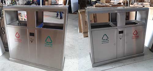 惠州大亞灣區(qū)的不銹鋼垃圾桶廠家哪里找？