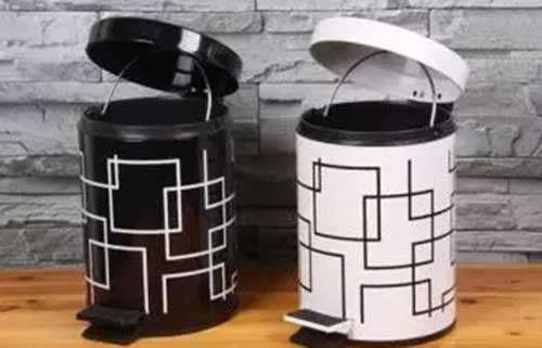 垃圾桶經(jīng)常有小飛蟲怎么辦？