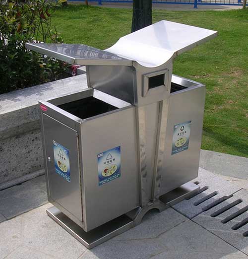 欣方圳不銹鋼果皮箱服務(wù)湖北宜昌廣場