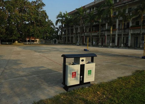 注意啦，盜竊鐵皮垃圾桶被處行政拘留五日