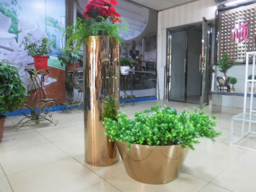 廣東汕頭不銹鋼花盆哪家做的好？