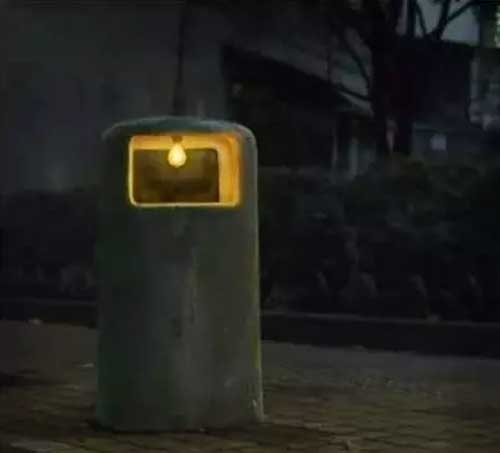 創(chuàng)意垃圾桶，讓城市更美好！