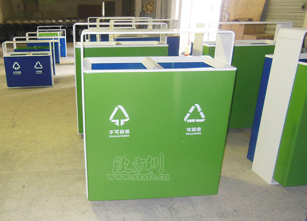 什么是垃圾桶靜電噴涂工藝？