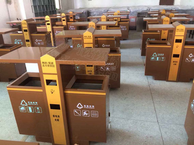 烤漆垃圾桶生產(chǎn)工藝？與噴漆垃圾桶區(qū)別