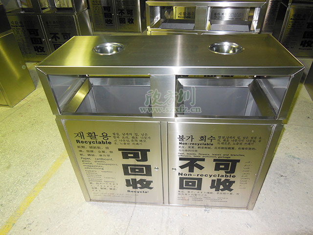 環(huán)衛(wèi)機(jī)場(chǎng)垃圾桶制作需要注意哪些細(xì)節(jié)？