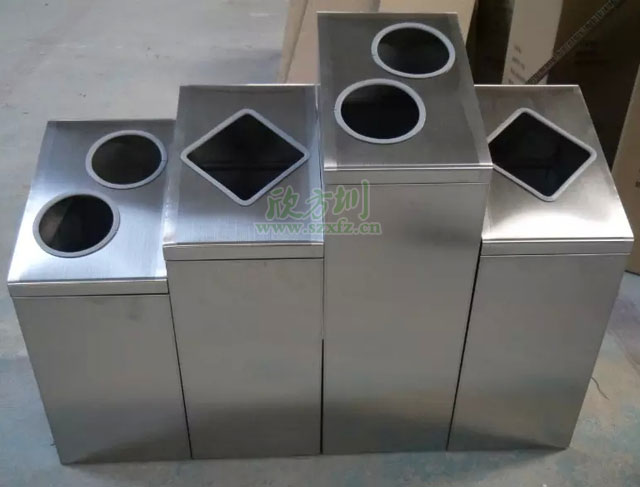 江西南昌商場不銹鋼分類環(huán)?；厥胀袄p松分類