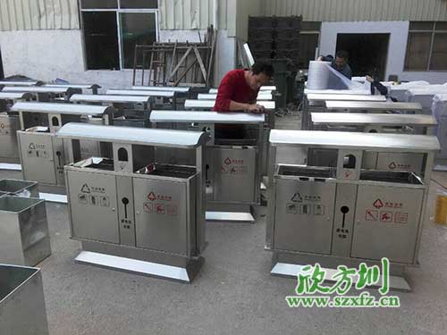 江西撫州如何選購好的不銹鋼分類垃圾桶？