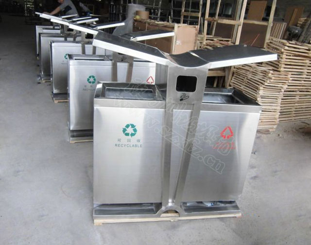 不銹鋼分類(lèi)環(huán)保垃圾桶生產(chǎn)廠家