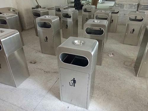 欣方圳不銹鋼垃圾桶廠家 為黃岡客戶精心打造。