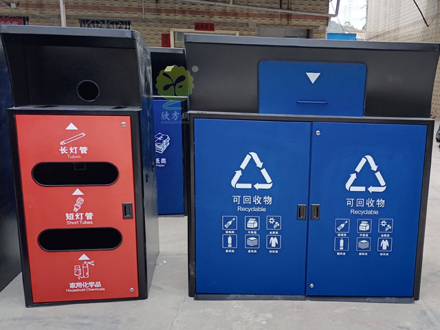 金屬垃圾桶的優(yōu)勢及生產(chǎn)工藝