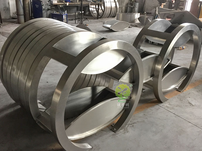 不銹鋼立體花箱城市街道戶(hù)外景觀花箱定制廠家