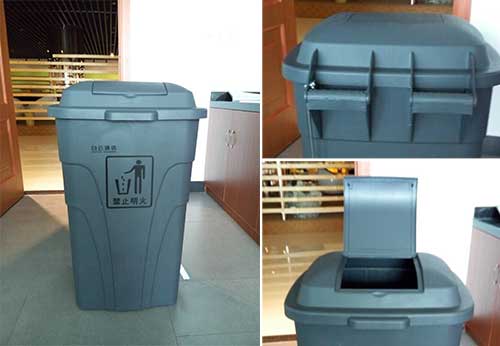  廣州塑料垃圾桶廠家，為你排憂解難。