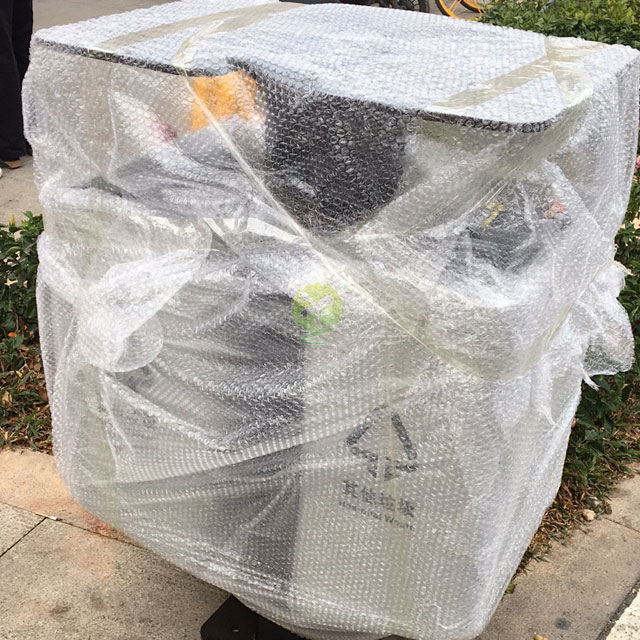 深圳坂田戶外金屬果皮箱其他垃圾分類(lèi)收集桶