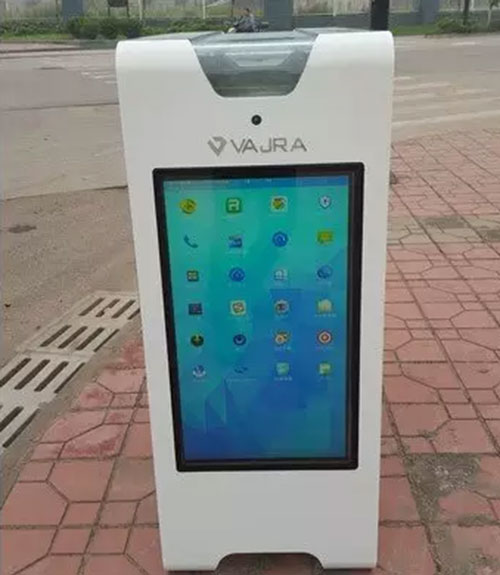 成都高大上果皮箱：有WiFi，靠太陽能工作