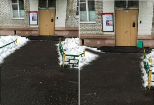 俄羅斯居民投訴戶外公共垃圾箱丟失，政府官員竟然P圖回應(yīng)