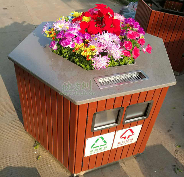 ?？诨疖囌菊九_(tái)花盆垃圾桶生產(chǎn)工藝