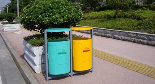 戶外垃圾桶的材質有哪些？