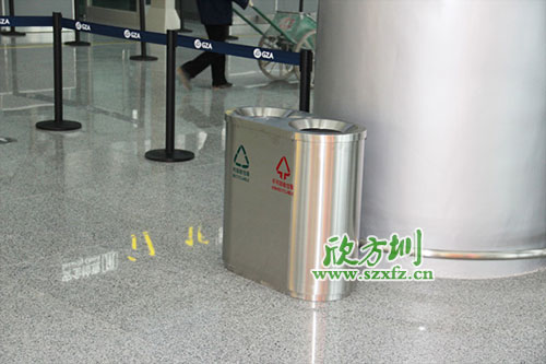 機(jī)場不銹鋼垃圾桶工藝哪家好？