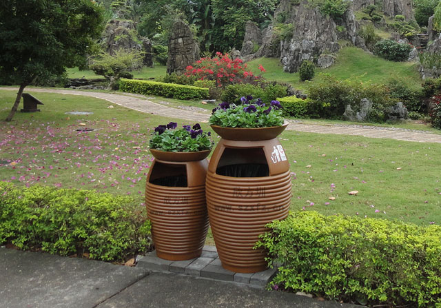 景區(qū)垃圾桶產(chǎn)品設(shè)計(jì)、生產(chǎn)制作的要點(diǎn)