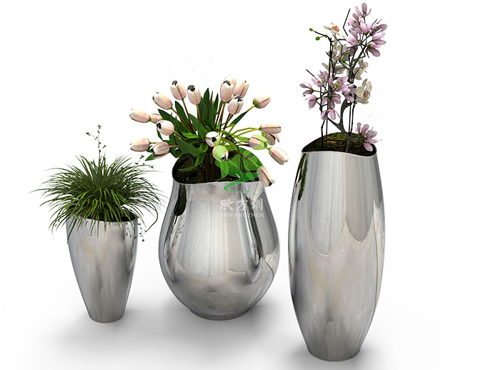 深圳機(jī)場(chǎng)地鐵車(chē)站不銹鋼模具沖壓花盆有什么優(yōu)勢(shì)？