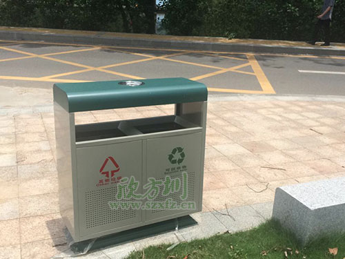 20-30米一個(gè)垃圾桶 是浪費(fèi)還是培養(yǎng)垃圾分類意識(shí)？
