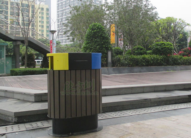 深圳房地產(chǎn)用什么垃圾桶？