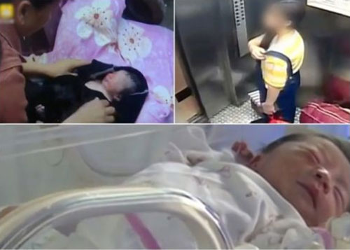 深圳15歲少女廁所生女 棄垃圾桶后照常去上班！