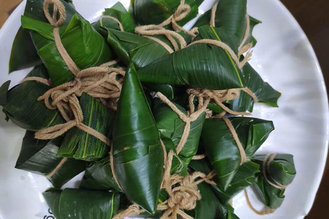 端午將至粽葉屬于什么垃圾可扔廚余垃圾桶嗎？